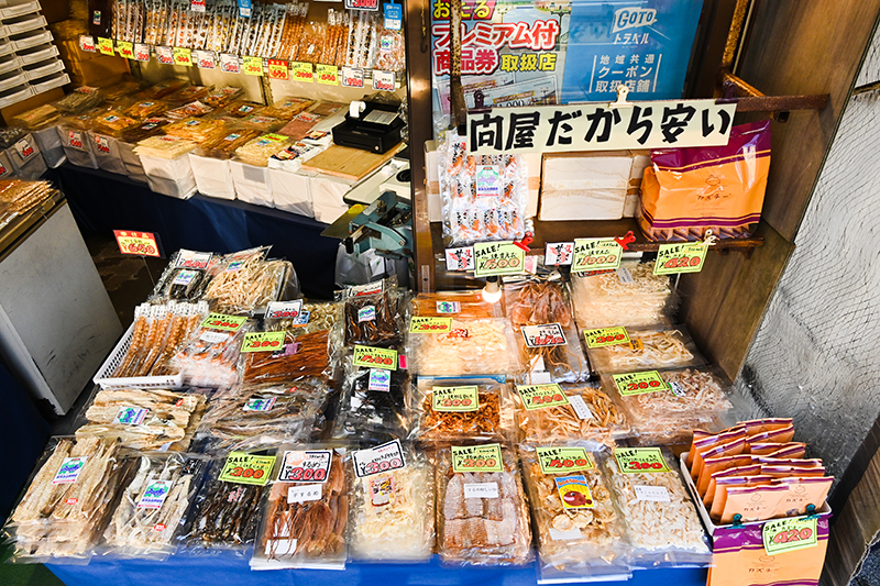 坂本食品駅前店 当店の商品や雰囲気作りへのこだわり