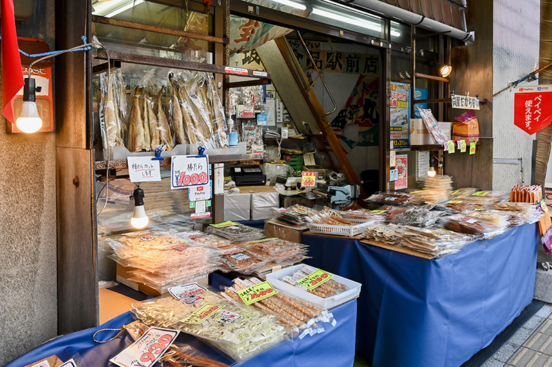 親しみやすい店舗の雰囲気